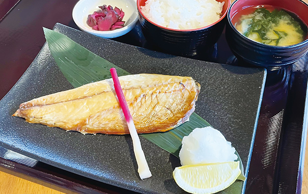 金華さば焼き定食